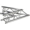 Global Truss Two-Way 60&deg Apex Up/Down Corner for F33 Triangular Truss System (3.28')