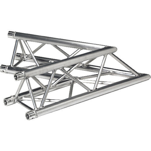 Global Truss Two-Way 60&deg Apex Up/Down Corner for F33 Triangular Truss System (3.28')