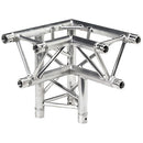Global Truss Two-Way 90&deg Apex Up/Down Corner for F33 Triangular Truss System (1.64')