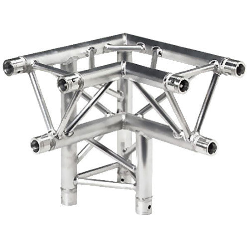 Global Truss Two-Way 90&deg Apex Up/Down Corner for F33 Triangular Truss System (1.64')