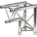Global Truss Two-Way 90&deg Apex In Corner for F33 Triangular Truss System (1.64')