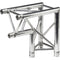 Global Truss Two-Way 90&deg Apex In Corner for F33 Triangular Truss System (1.64')