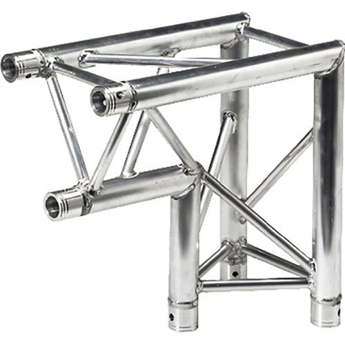 Global Truss Two-Way 90&deg Apex In Corner for F33 Triangular Truss System (1.64')