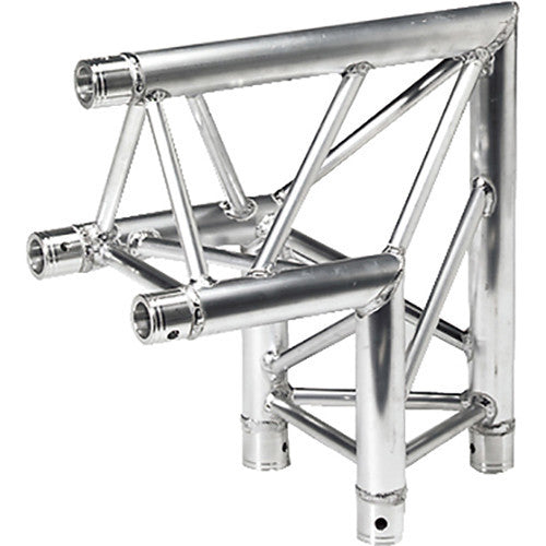 Global Truss Two-Way 90&deg Apex Out Corner for F33 Triangular Truss System (1.64')