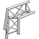 Global Truss Two-Way 120&deg Apex In Corner for F33 Triangular Truss System (1.64')