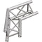 Global Truss Two-Way 120&deg Apex In Corner for F33 Triangular Truss System (1.64')