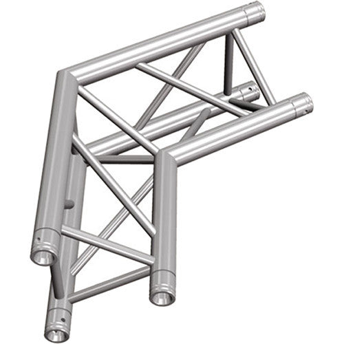 Global Truss Two-Way 120&deg Apex In Corner for F33 Triangular Truss System (1.64')