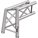 Global Truss Two-Way 120&deg Apex Out Corner for F33 Triangular Truss System (1.64')