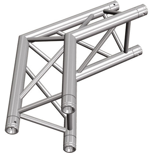 Global Truss Two-Way 120&deg Apex Out Corner for F33 Triangular Truss System (1.64')