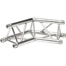 Global Truss Two-Way 120&deg Apex Up/Down Corner for F33 Triangular Truss System (1.64'.)