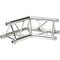 Global Truss Two-Way 120&deg Apex Up/Down Corner for F33 Triangular Truss System (1.64'.)