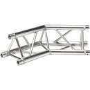 Global Truss Two-Way 135&deg Apex Up/Down Corner for F33 Triangular Truss System (1.64')
