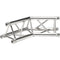 Global Truss Two-Way 135&deg Apex Up/Down Corner for F33 Triangular Truss System (1.64')
