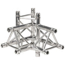 Global Truss Four-Way 90&deg Apex Up - Left Corner for F33 Triangular Truss System (1.64')