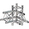 Global Truss Four-Way 90&deg Apex Up - Right Corner for F33 Triangular Truss System (1.64')