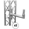 Global Truss Truss Speaker Mount 2-Pack Kit