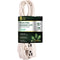 Go Green Heavy Duty Extension Cord (8', White)