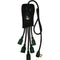 Go Green GG-5OCT Power 5 Outlet Squid Surge Protector (Black)