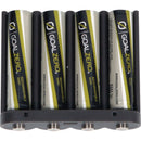 GOAL ZERO Rechargeable AAA Batteries - 4 Pack