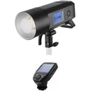 Godox AD400Pro Witstro All-In-One Outdoor Flash with XProS TTL Trigger Kit for Sony
