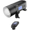 Godox AD600Pro Witstro Flash and Nikon Wireless Trigger for Nikon Cameras Kit