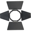 Godox 4-Way Barndoors for Round Head Flash Heads