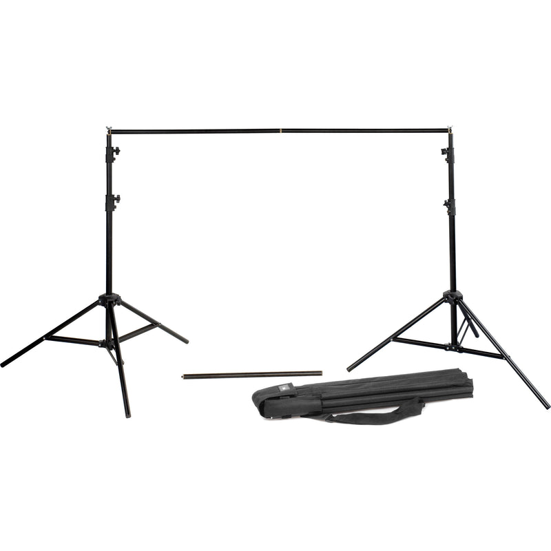 Godox BS-04 Retractable Background Stand with Carrying Bag (Black)