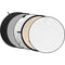 Godox 60cm 5-1 Reflector - Black/ Silver/ White/ Transluscent/ Soft