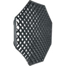 Godox Softbox with Bowens Mounting, Grid, and Hook-and-Loop Fastener (47", Octagon)