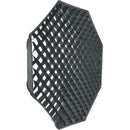 Godox Softbox with Bowens Mounting, Grid, and Hook-and-Loop Fastener (55", Octagon)