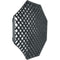 Godox Softbox with Bowens Mounting, Grid, and Hook-and-Loop Fastener (55", Octagon)