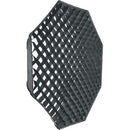 Godox Softbox with Bowens Mounting, Grid, and Hook-and-Loop Fastener (37", Octagon)