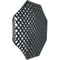Godox Softbox with Bowens Mounting, Grid, and Hook-and-Loop Fastener (37", Octagon)