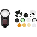 Godox V1 Flash with Accessories Kit for FUJIFILM