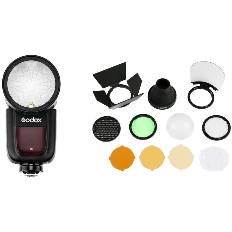 Godox V1 Flash with Accessories Kit for Sony