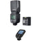 Godox VING V860IIC TTL Li-Ion Flash with XProC TTL Trigger Kit for Canon Cameras