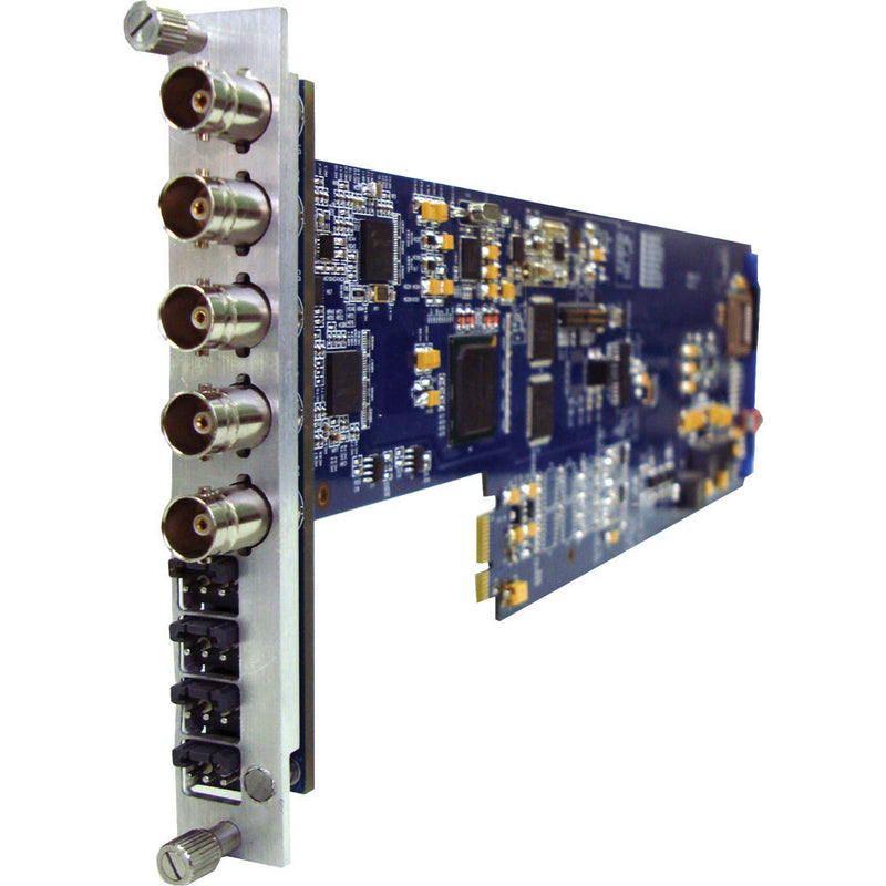 Gra-Vue XIO 9030HDDEM-2AES HD/SD-SDI De-Embedder with Digital Audio Output