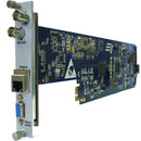 Gra-Vue XIO NET Network Monitoring & Management Interface Card for XIO 1U and 3U Chassis