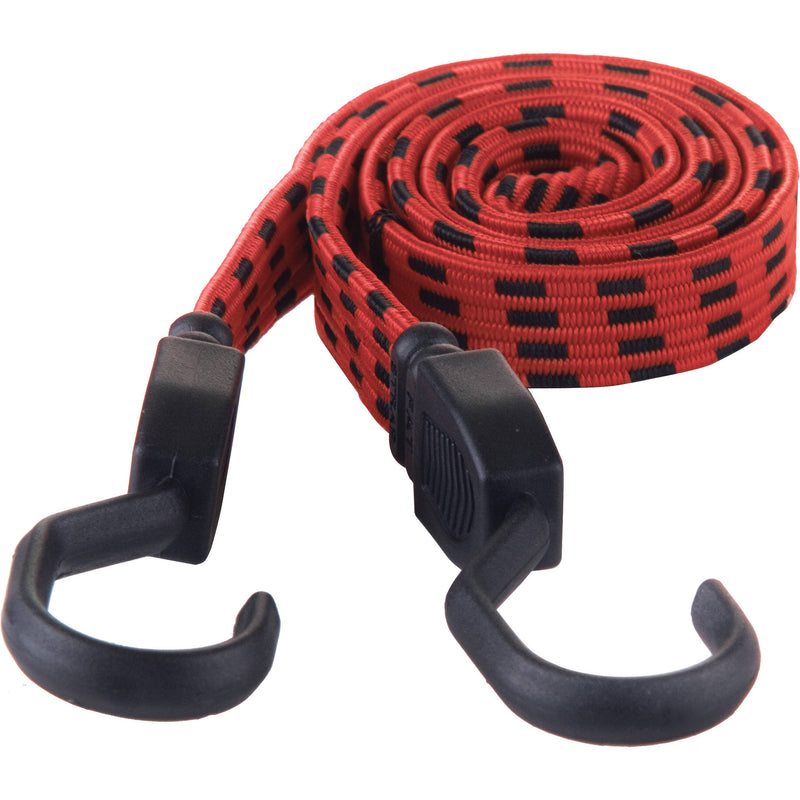 KRANE 48" Flat Bungees, 3/4-Inch Wide (2-Pack)