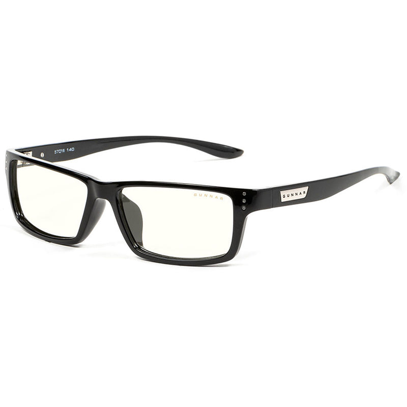 GUNNAR Riot Computer Glasses (Onyx Frame, Liquet Lens Tint)