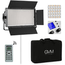 GVM GVM-110S Professional Led Light Panel 110w 13.8v/100-240MV 3200K-5600K Dimmable
