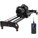 GVM Professional Video Carbon Fiber Motorized Camera Slider (32")