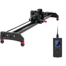 GVM Professional Video Aluminum Alloy Motorized Camera Slider (23")