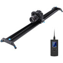 GVM Professional Video Aluminum Alloy Motorized Camera Slider (48")