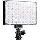GVM RGB-10S LED On-Camera RGB LED Video Light with Wi-Fi Control