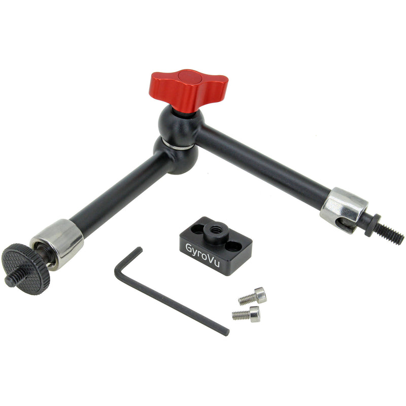 GyroVu 11" Heavy-Duty Articulated Arm Mount for DJI Ronin-S