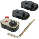 GyroVu 1/4" Mini Quick Release with Additional Mounting Plate