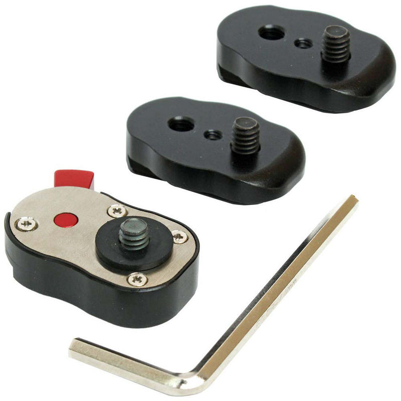 GyroVu 1/4" Mini Quick Release with Additional Mounting Plate