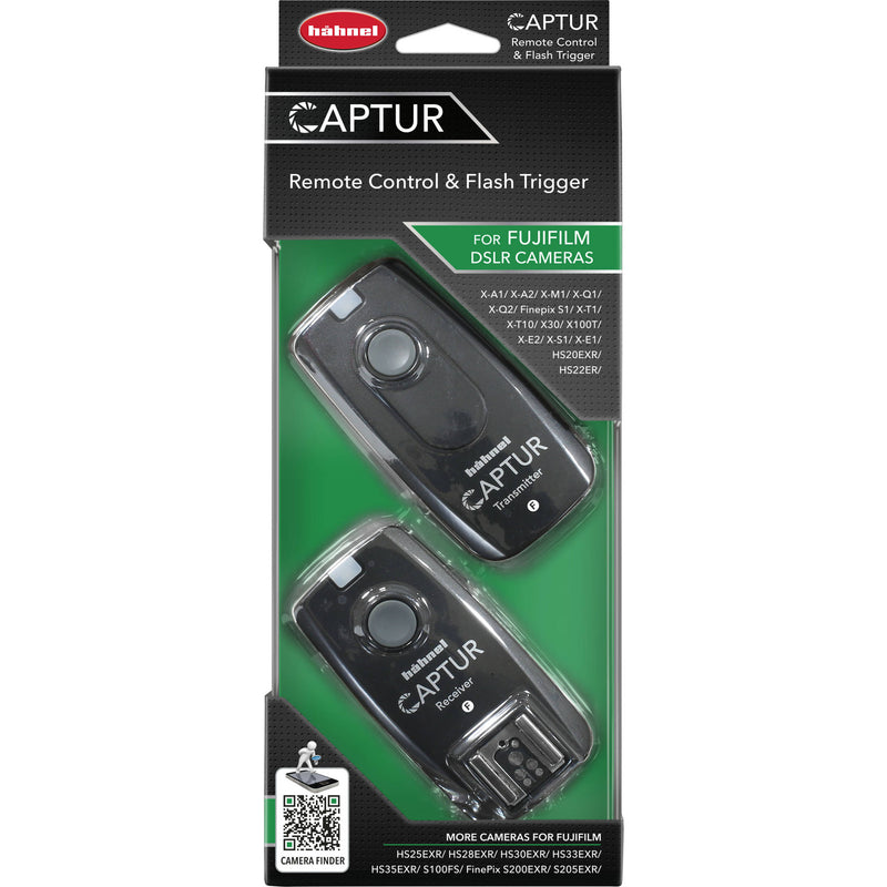 hahnel Captur Remote Control and Flash Trigger for Fujifilm Cameras