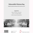 Hahnem�hle Platinum Rag Fine Art Paper (8.5 x 11", 5 Sheets)